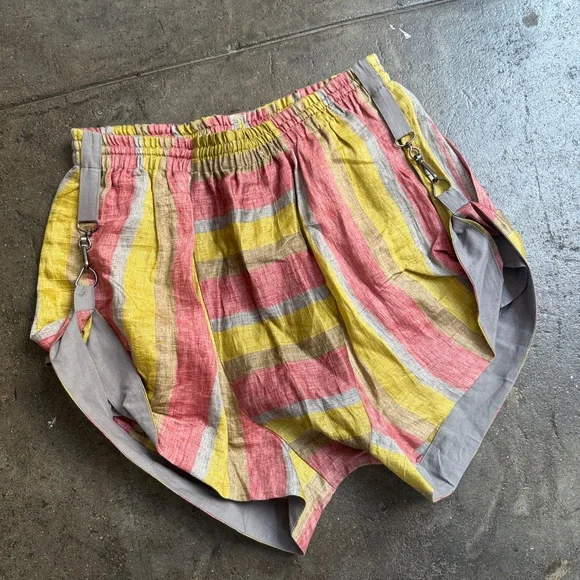 Vivienne Westwood 2012 1/1 Sample Anglomania Linen Sample Combination Shorts - Picture 9 of 12